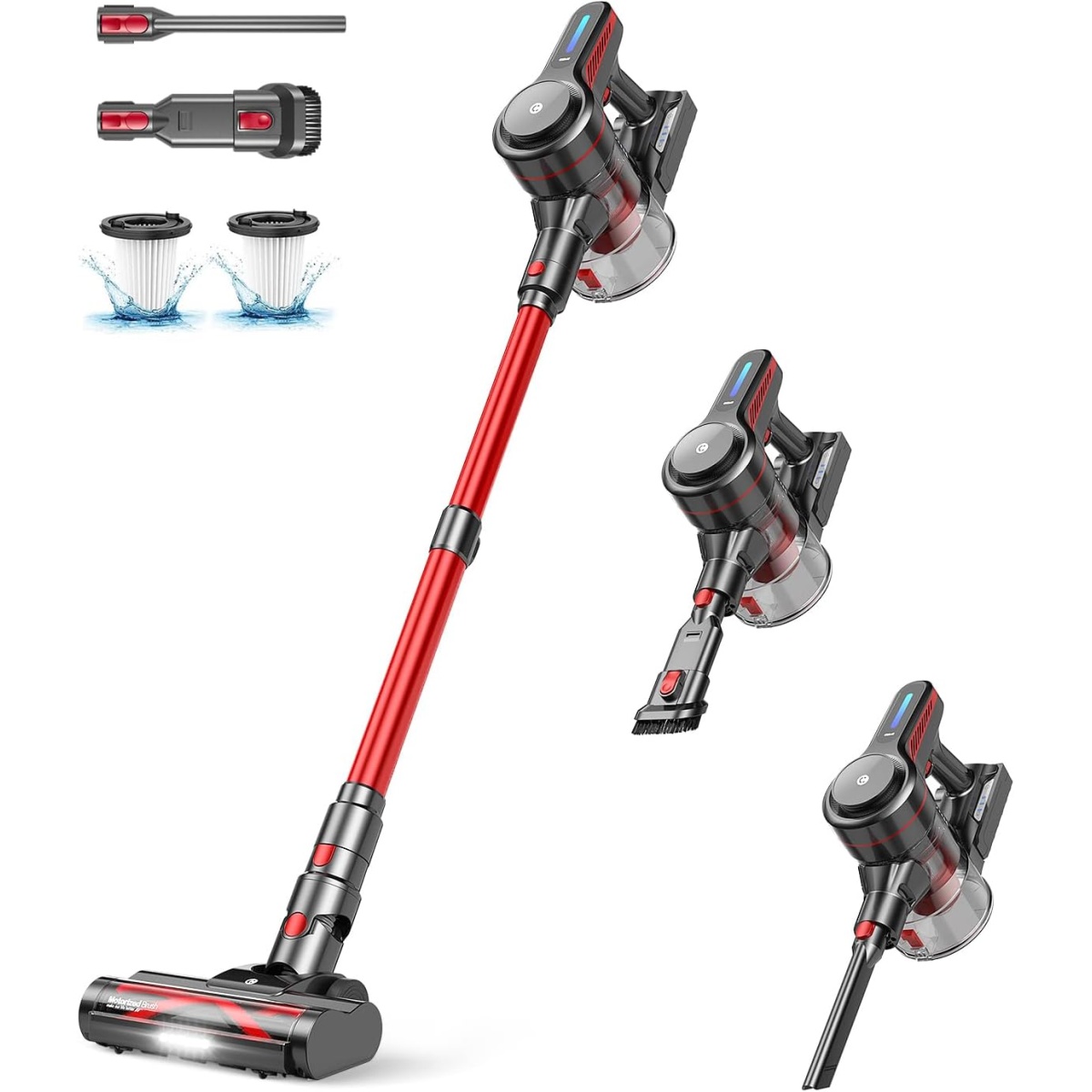 CHEBIO Cordless Vacuum Cleaner for Home A16