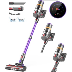 CHEBIO Stick Vacuum with Smart Display VAC-V18